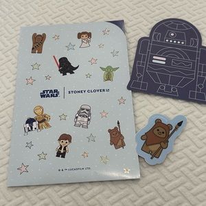 Stoney Clover Lane x Star Wars Envelope, sticker and postcard